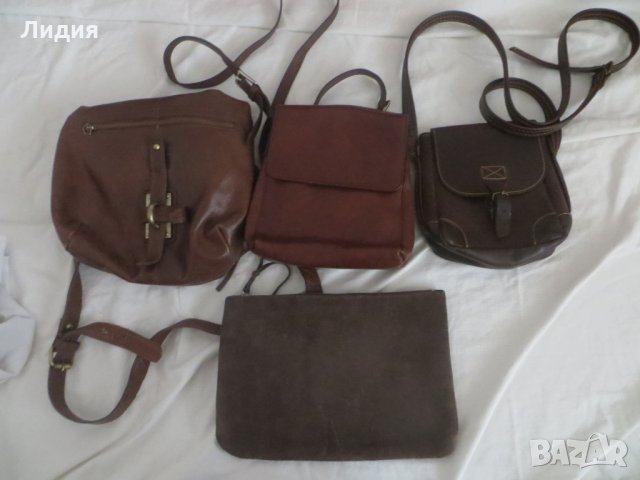 Дамски чанти естествена кожа Moss Copenhagen, снимка 1