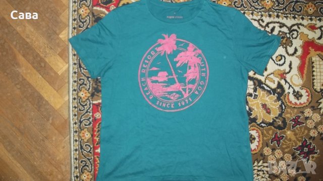 Тениски S.OLIVER, GRUNT, ANGELO, LEVI,S   мъжки,Л-ХЛ, снимка 7 - Тениски - 25759353