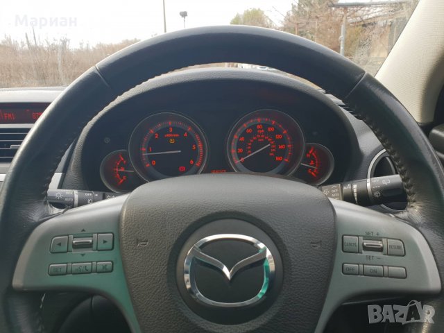 Mazda 6 2,2 MZR-CD 185 к.с. 2010г. Комби НА ЧАСТИ 4 Броя, снимка 9 - Автомобили и джипове - 26124724