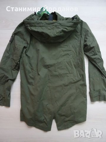 Мъжко яке  парка TOM TAILOR размер М, снимка 7 - Якета - 23271519