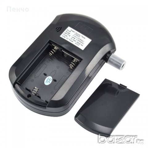 Цифров LCD дрегер за алкохол тестер анализатор детектор за полиция, снимка 7 - Друга електроника - 20523188