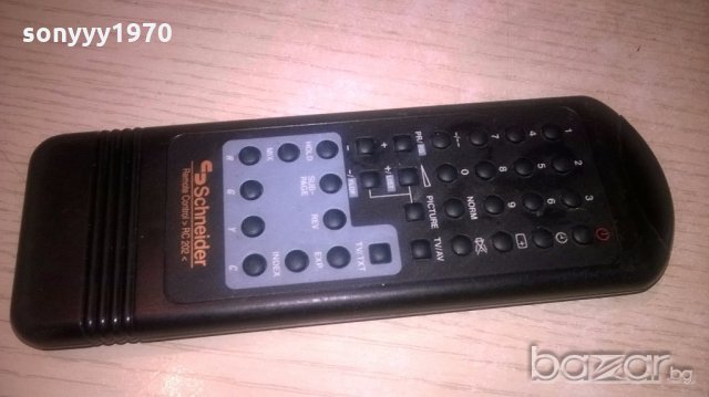 schneider rc202-remote tv-внос швеицария, снимка 2 - Дистанционни - 20057026