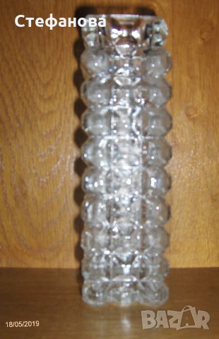 Ваза от оловен кристал