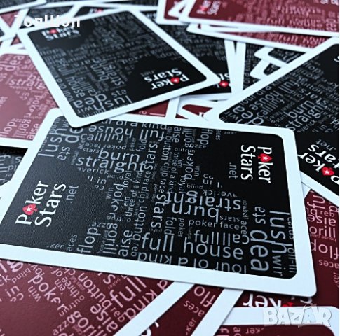 Карти за игра Poker stars / Pokerstars, снимка 4 - Карти за игра - 25538035