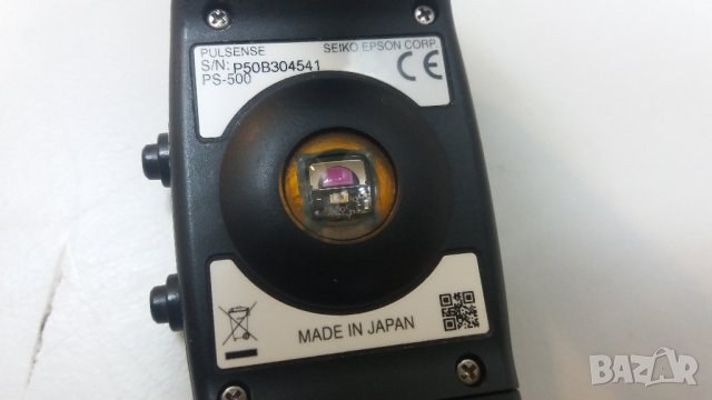  Сензор за пулс EPSON / SEIKO PS-500, снимка 3 - Фитнес уреди - 26056262