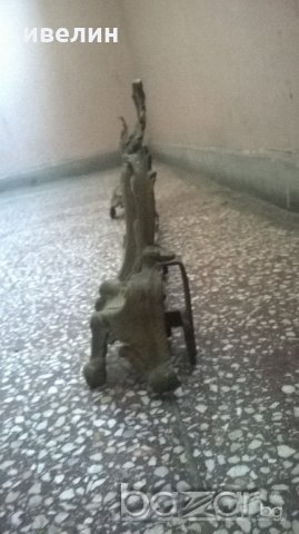  декорация пред камина рококо, снимка 7 - Антикварни и старинни предмети - 20126141