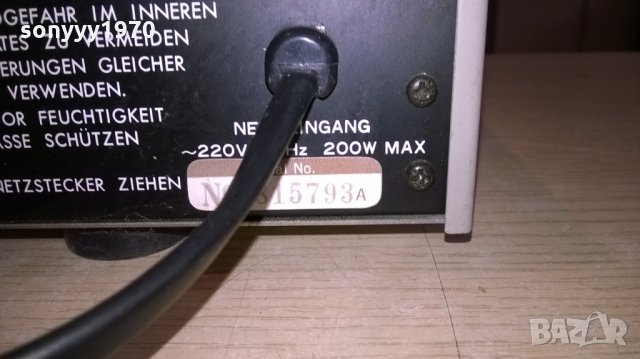 visonik 4003 stereo amplifier with led idicatоrs-внос швеицария, снимка 16 - Ресийвъри, усилватели, смесителни пултове - 22349899