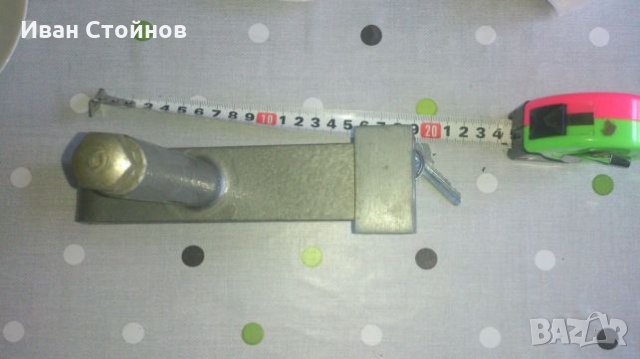 Стар катинар /скоба/ за автомобил, снимка 2 - Индустриална техника - 21697763