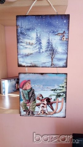 Ръчна изработка на тема Коледа, снимка 5 - Други - 19598307