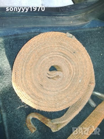 колан+тресчотка-30лв-от тир-за теглене или укрепване, снимка 3 - Аксесоари и консумативи - 22729756