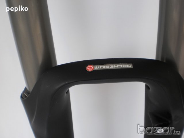 Продавам колела внос от Германия  алуминиева двукоронна вилка ZOOM 26 цола ребаунд до 180мм ход за д, снимка 3 - Части за велосипеди - 18903777