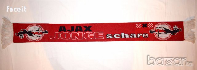 Ajax Amsterdam - 100% оригинален фенски футболен шал / Аякс Амстердам / , снимка 7 - Фен артикули - 16742098