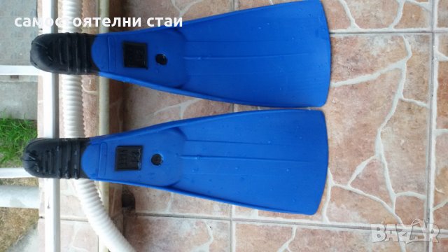 Детски плавници , снимка 1 - Водни спортове - 22650179