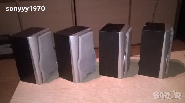 bench kh02 3бр-тонколони-внос швеицария-18х12х11см, снимка 2 - Тонколони - 24717728