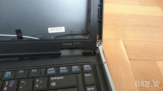 Продавам лаптоп HP 6715s на части