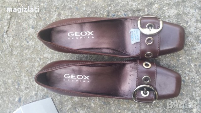 Нови обувки Geox  естествена кожа №35-36 , снимка 4 - Дамски обувки на ток - 22318155