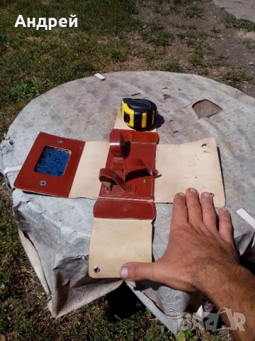 Стар несесер #3, снимка 5 - Антикварни и старинни предмети - 22725059