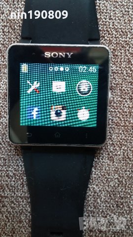 Смарт часовник Sony SW2, снимка 10 - Смарт часовници - 22484594