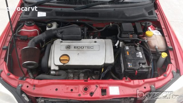 на части Opel Astra 1.6 irmscher, снимка 10 - Автомобили и джипове - 19093389