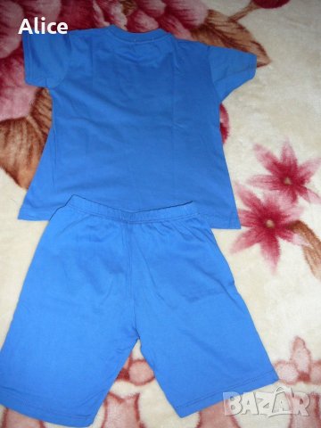 Детски комплекти /блузка + къси панталонки/, снимка 3 - Детски комплекти - 25846330