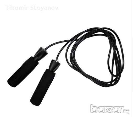 Въже за скачане аеробика кардио бокс фитнес физическа издръжливост, снимка 2 - Фитнес уреди - 20885650