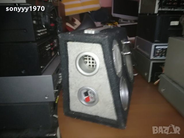 тонколона 1бр-с дръжка за носене-внос швеицария, снимка 3 - Тонколони - 23839382