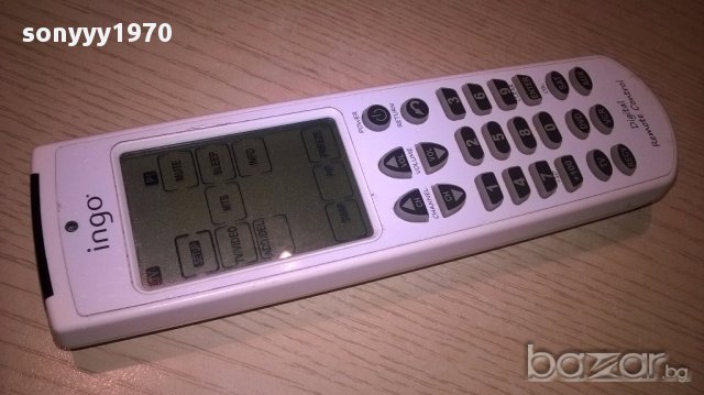 Ingo remote-с активен дисплеи-внос швеицария