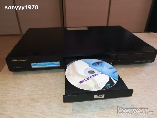 pioneer dvd-внос швеицария, снимка 4 - Плейъри, домашно кино, прожектори - 21284641