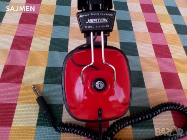 HERTON T-212|75 HI FI слушалки, снимка 5 - Слушалки и портативни колонки - 25209581
