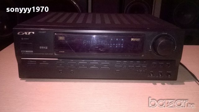 Cat-receiver 6 chanel-изход и за събуфер-внос швеицария