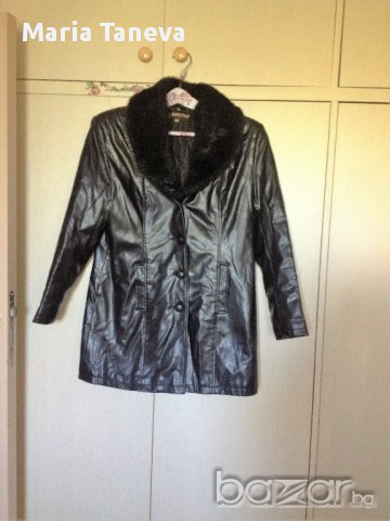 Дамска шуба /тренчкот/ от изкуствена кожа