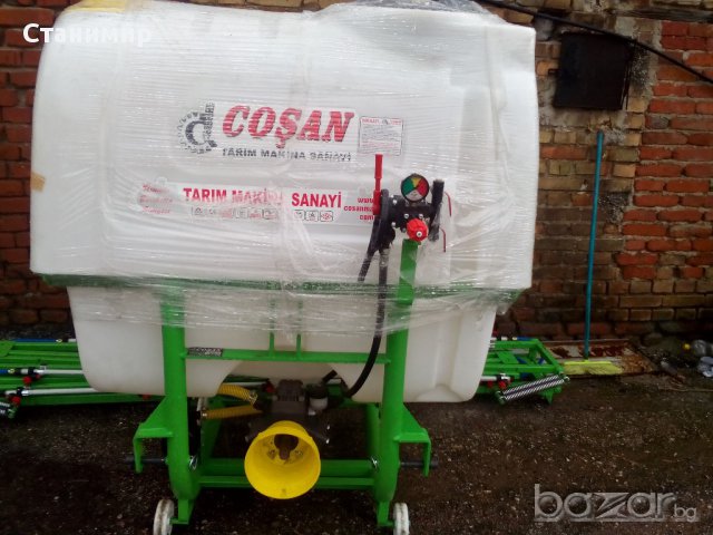 Навесна пръскачка, снимка 11 - Селскостопанска техника - 13479734