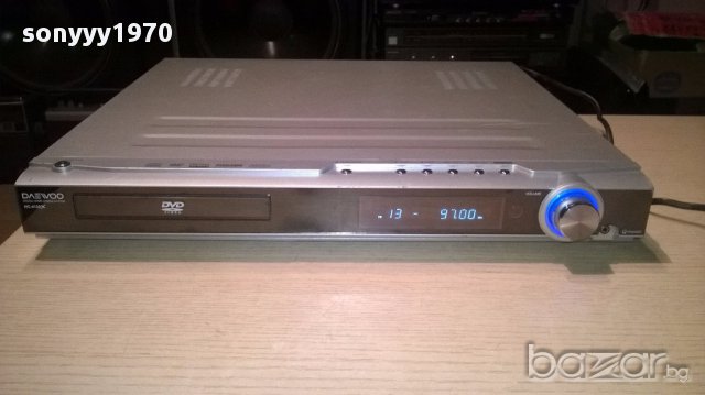Daewoo hc-4130x-dvd receiver 6 chanel-внос швеицария