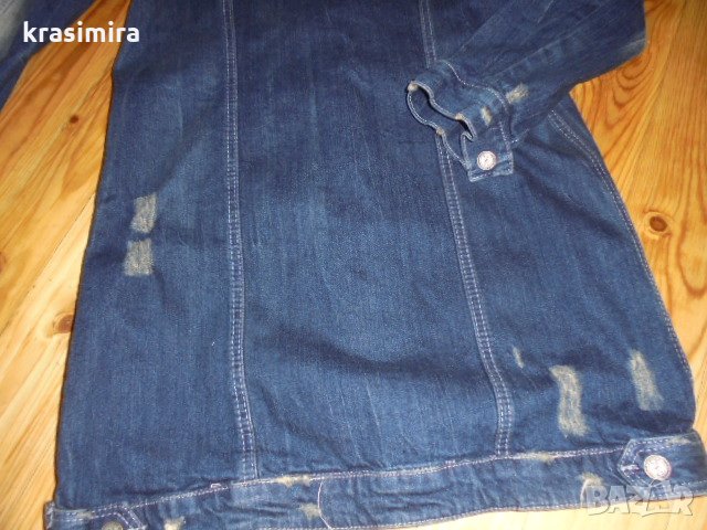 дънково яке-тренч ''Negative''-размер М-Л, снимка 10 - Якета - 22312190