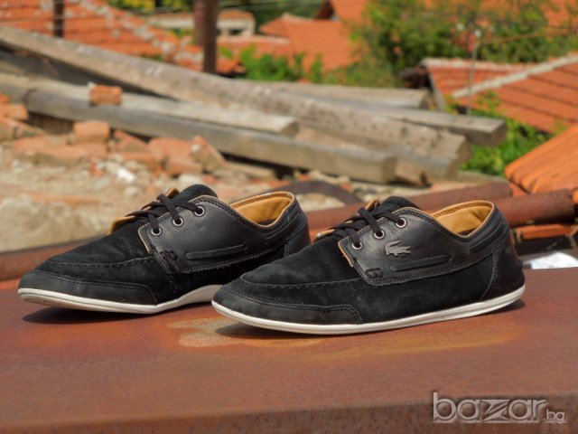 Lacoste Misano Boat SRM -- номер 42.5, снимка 7 - Маратонки - 19101521