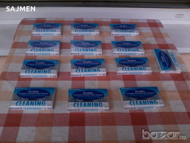 Sony Audio Head Cleaning Cassette C1-K  , снимка 5 - Други - 18266837