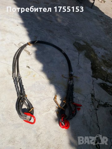 Стоманени въжета, снимка 2 - Селскостопанска техника - 22327547