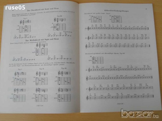 Ноти "Plektrumgit.Unterricht im Tanz rhythmus-HEFT-2"-44стр., снимка 5 - Художествена литература - 15178507