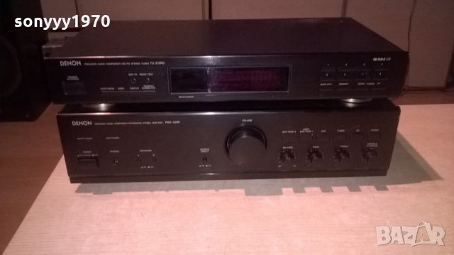 denon tuner+denon amplifier-GERMANY-внос швеицария, снимка 5 - Ресийвъри, усилватели, смесителни пултове - 24885074