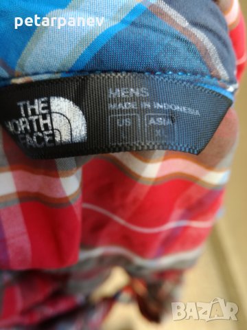 Мъжка риза с къс ръкав The North Face - L размер, снимка 3 - Ризи - 22837340