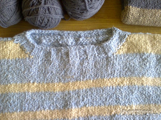 ДВА ПУЛОВЕРА БЕЗ РЪКАВ, снимка 1