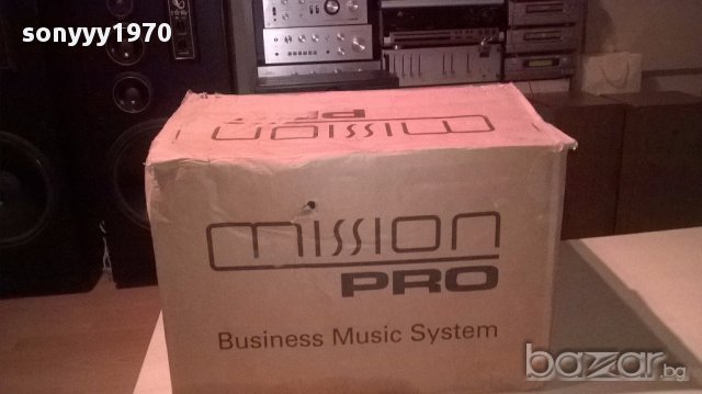 mission pro music business system system-new-from uk, снимка 2 - Тонколони - 17063172
