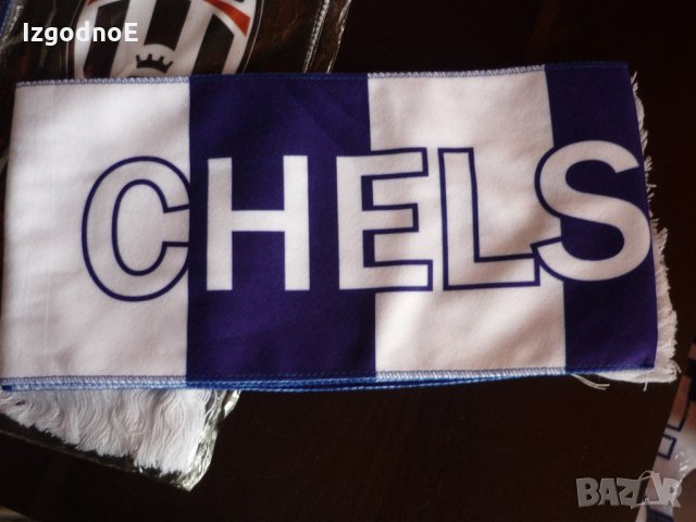 Футболни шалове - Челси, Интер, Реал Мадрид, снимка 5 - Футбол - 24876777