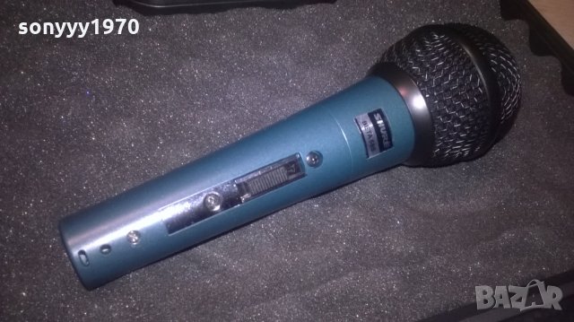 shure beta-профи microphone-вокален-внос швеицария, снимка 11 - Микрофони - 23872927