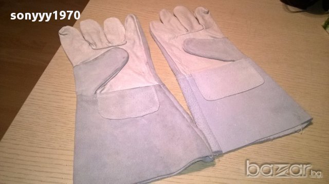 Korsar ce kat II профи работни ръкавици 38/18см-внос швеицария, снимка 8 - Други инструменти - 15873618