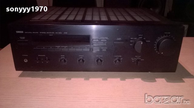 Yamaha rx-550 receiver made in japan-внос швеицария, снимка 8 - Ресийвъри, усилватели, смесителни пултове - 13105178