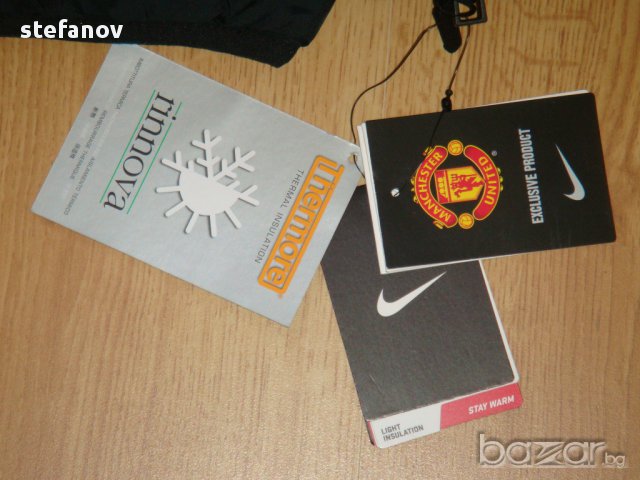 Футболно Яке Найк Манчестър Юнайтед НОВО с Две Лица Manchester United Nike Reversible Jacket NEW, снимка 7 - Спортна екипировка - 8923933