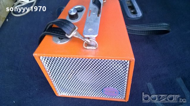 SWISS-преносимо кубе с усилвател и колона-внос швеицария