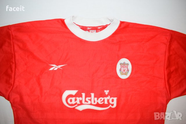 Reebok - Liverpool - Sami Hyypia - Retro - 1998 / Ливърпул / Сами Хююпия , снимка 2 - Спортни дрехи, екипи - 23282773