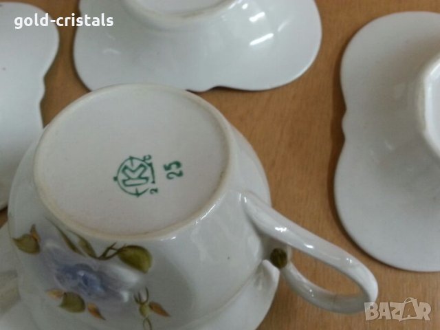  руски порцелан чаши за чай, снимка 14 - Антикварни и старинни предмети - 24952231